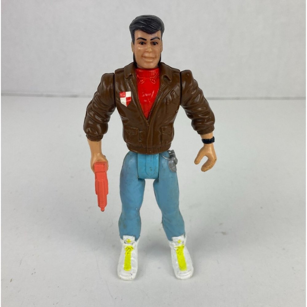 Vintage James Bond Jr Action Figure 1990 EON Prod Hasbro 4-3/4" 007 Toy